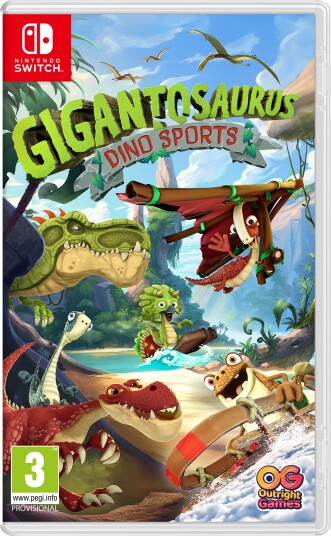 Gigantosaurus: Dino Sports Switch