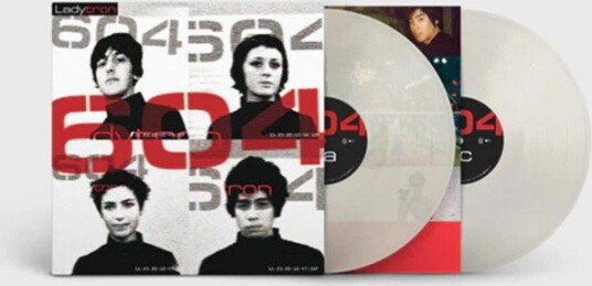 Ladytron 604 Milky Clear Vinyl