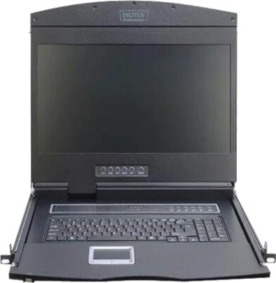 DIGITUS Professional KVM Console 19" DS 72211 5GE DIGITUS Professional KVM Console 19" DS 72211 5GE