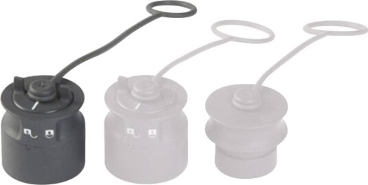 Bulgin Pxp6083 Beskyttelsesdeksel For Rundplugg Pxp Serie Rundpluggforbindelse 1 Stk.