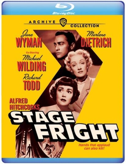 Stage Fright 1950 / Det Store Alibi Stage Fright 1950 / Det Store Alibi