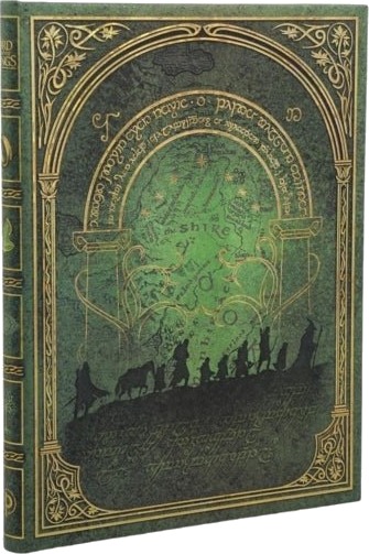 Power of Fellowship The Lord of the Rings Collection Journal Ultra Lined Elastic Band Closure