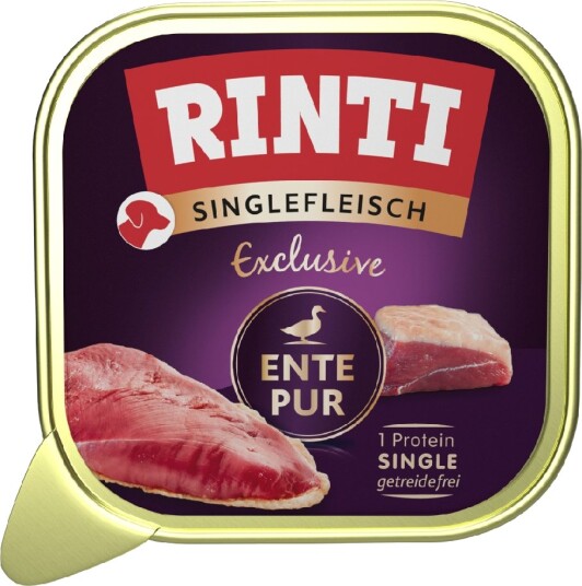 Rinti Våtfôr Single Meat Exclusive And 10 X 150 G