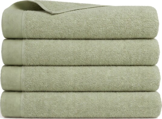 By Borg Badelaken - 100% Myk bomull med høy absorberingsevne - 100x150 cm - Lysegrønn - Stort håndkle fra danske By Borg Badelaken - 100% Myk bomull med høy absorberingsevne - 100x150 cm - Lysegrønn - Stort håndkle fra danske