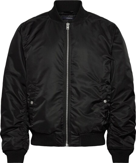 Lindbergh Padded Bomber Jacket BLACK 3XL