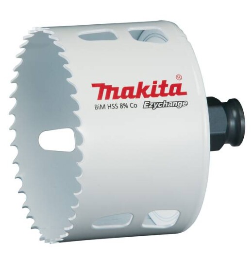 Makita Ezychange Hullsag Bi-metall 76 mm for Elektroverktøy