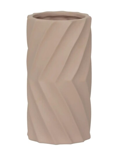 Urban Nature Culture Urban Nature Culture Vase Ruby Beige Ø 12 CM