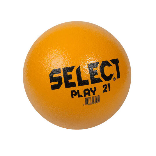 Select Foam Ball W/skin Play 21, skumball 65 cm oransje