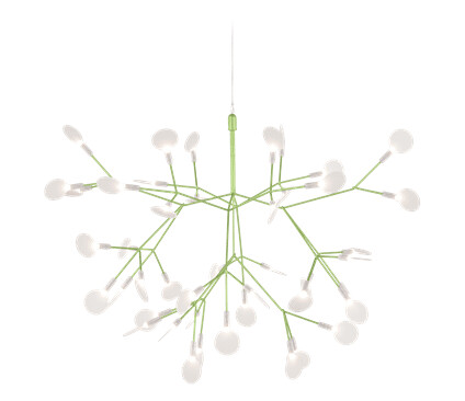 Moooi Heracleum III Taklampe Liten Grønn