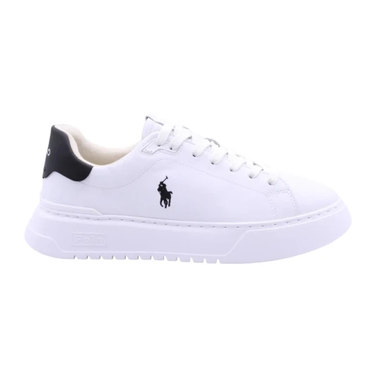 Ralph Lauren Polo Herre Sko Hvit 43 EU Ralph Lauren Polo Herre Sko Hvit 43 EU