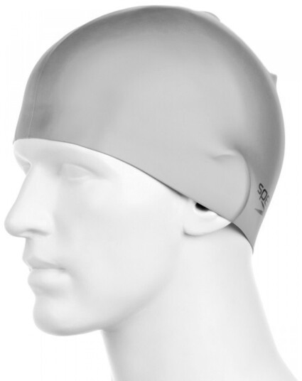 Speedo Silicon Moulded Cap Au Grey OneSize Speedo Silicon Moulded Cap Au Grey OneSize
