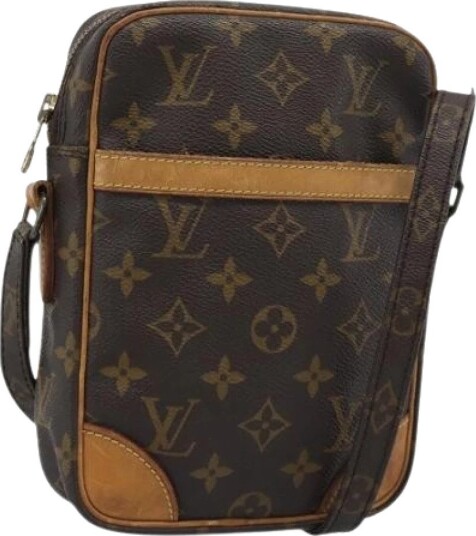 Louis Vuitton Vintage Dame Pre owned Brun ONE SIZE, Louis Vuitton Vintage Dame Pre owned Brun ONE SIZE,