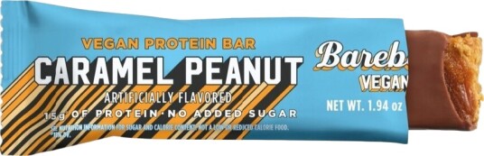 Barebells Caramel Peanut Vegan 55gr Barebells Caramel Peanut Vegan 55gr