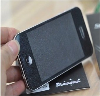 Diamant Displayskydd till Sony Ericsson Mobiltelefoner