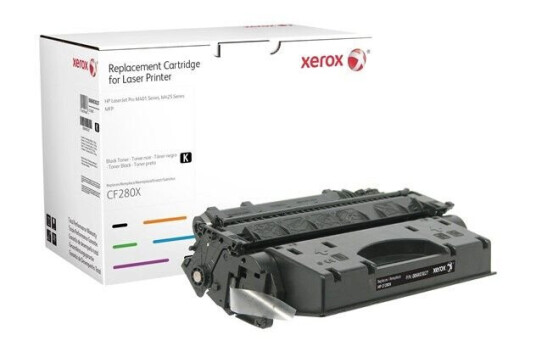 Xerox 006R03027 / Alternative to HP CF280X Black Toner - Laser toner Svart