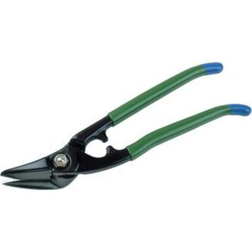 Bahco 585D Platesaks 280 mm for Rett- og Høyrekutt med Plastbelagte Håndtak Bahco 585D Platesaks 280 mm for Rett- og Høyrekutt med Plastbelagte Håndtak
