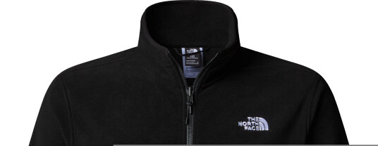 The North Face Men's Glacier Fleece Jacket TNF Black L