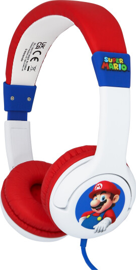 OTL - Junior Headphones - Super Mario White