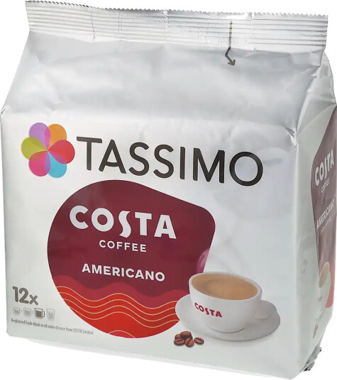 Costa | Americano 12 kapsler til Tassimo