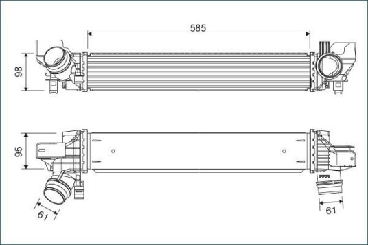 VALEO 822932 Intercooler VALEO 822932 Intercooler