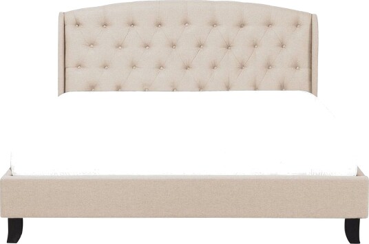 Bordeau Dobbeltseng 160 \| 200 cm Beige