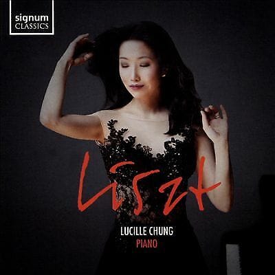 MediaTronixs Lucille Chung : Lucille Chung: Liszt CD (2018) Pre-Owned
