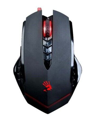 A4Tech Bloody V8m Gamingmus Optisk Kablet 8 Knapper Svart A4Tech Bloody V8m Gamingmus Optisk Kablet 8 Knapper Svart