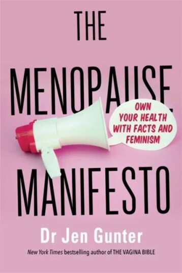 The Menopause Manifesto Av Dr. Jennifer Gunter
