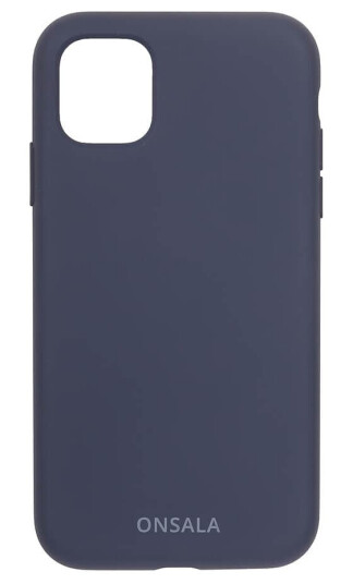Onsala Iphone 11 Deksel Silikon Cobalt Blue