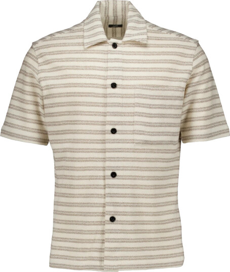 Genti Herre Skjorter Beige S, Genti Herre Skjorter Beige S,