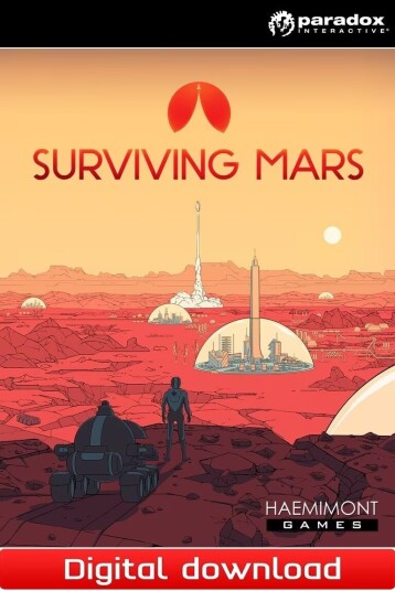 Surviving Mars: Deluxe Upgrade Pack, Mac OSX, Linux Surviving Mars: Deluxe Upgrade Pack, Mac OSX, Linux