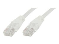 MicroConnect 10 m UTP CAT 5e Nettverkskabel RJ-45 Hvit
