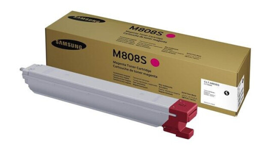 HP Samsung SS642A / CLT-M808S Magenta Toner - Laser toner Rød