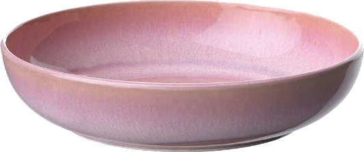 Villeroy & Boch - Perlemor coral pastaskål 22 cm