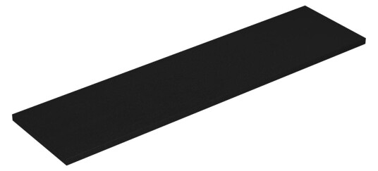 Dansani Calidris Benkeplate B40-240xh3xd41cm Eik Noir / 160cm