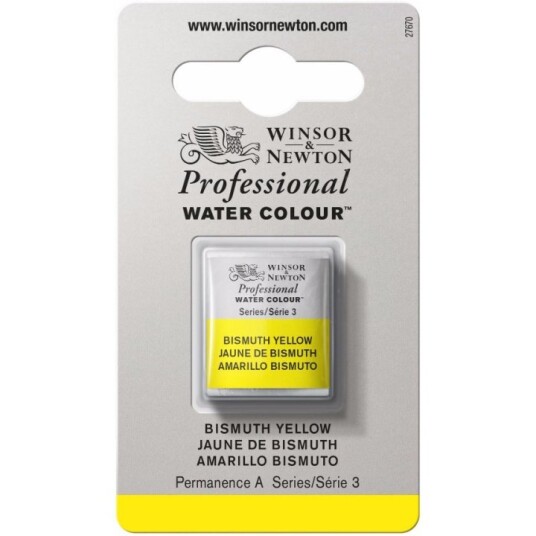 Winsor & Newton Professional Water Color Half pan