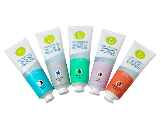 Beconfident Multifunctional Whitening Toothpaste Kit 5 x 25 ml