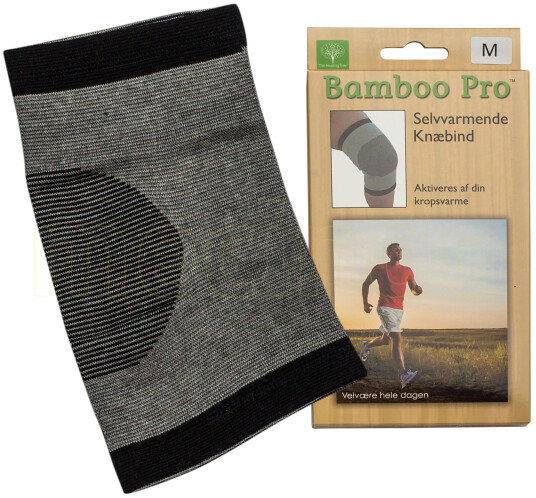 Bamboo Pro Knebandasje Selvoppvarmende - 1 Stk