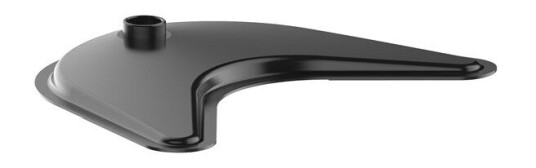 Multibrackets M Basic Tablestand for Single/Dual/Triple/Quad Basic Arms - Max - recommended for