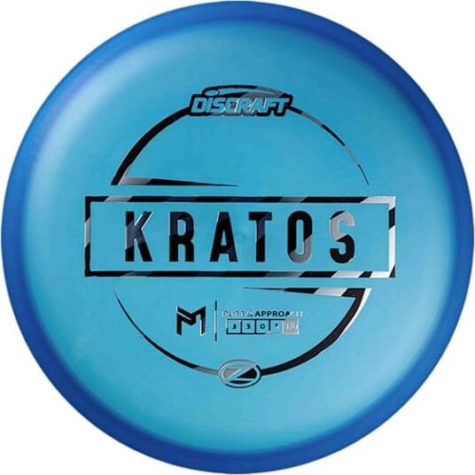 Discraft Z Putter Kratos PM Assorted Colors 173 176g Discraft Z Putter Kratos PM Assorted Colors 173 176g