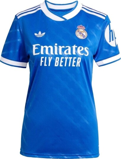 Real Madrid Tredjedrakt 2025/26 Kvinner adidas størrelse X Small