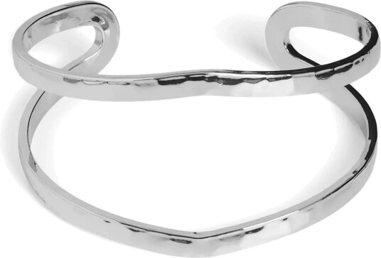 Pieces Pcakka S Bracelet Cuff Silver ONE SIZE Pieces Pcakka S Bracelet Cuff Silver ONE SIZE