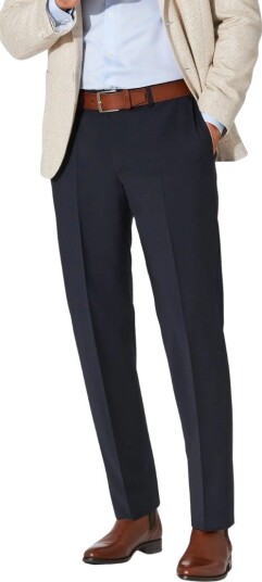 Hiltl Piacenza wool pant 106 blå herre