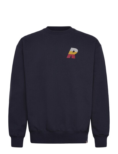 Revolution Regular Crewneck Navy M Revolution Regular Crewneck Navy M