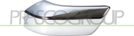 Pynte / vernelist støtfanger PRASCO DS8101104