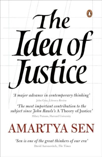 The Idea Of Justice Av Amartya Sen