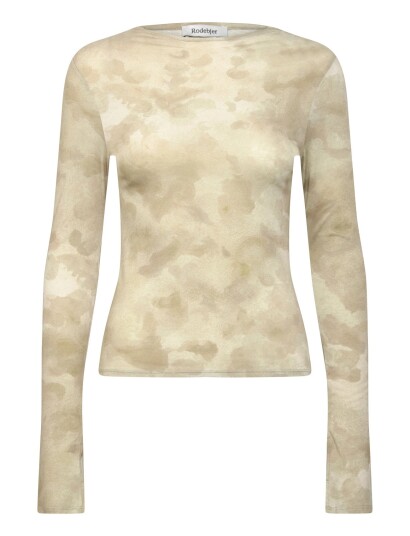 RODEBJER Rodebjer Karlai Clouds Khaki green XS RODEBJER Rodebjer Karlai Clouds Khaki green XS