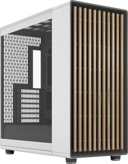 Fractal Design North Midi Tower ATX Hvit Fractal Design North Midi Tower ATX Hvit