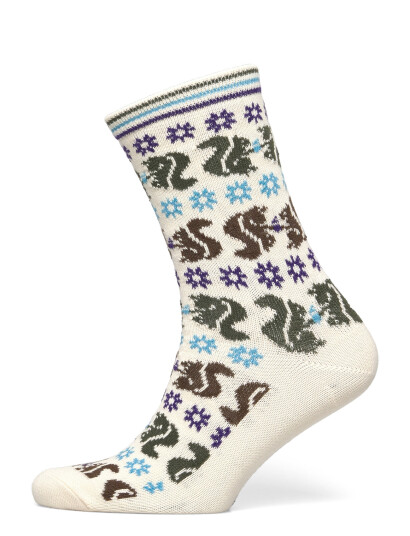 Maison Labiche Gasnier Squirrel - Multi/patterned - 36-40 Maison Labiche Gasnier Squirrel - Multi/patterned - 36-40