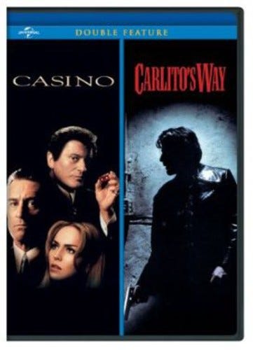 Casino / Carlito's Way DVD